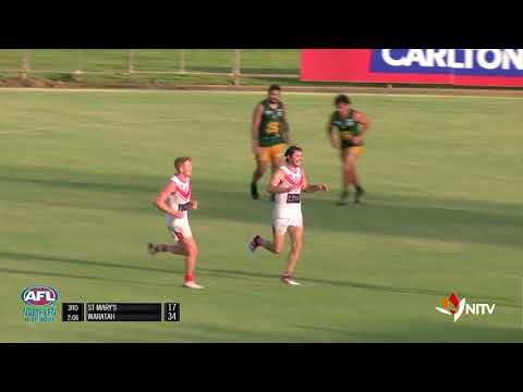 2018/19 TIO NTFL Highlights - Round 12: Waratah