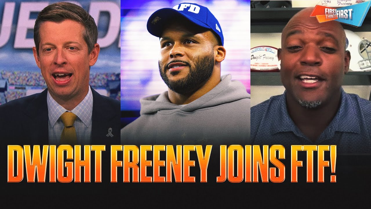 Dwight Freeney: 'Aaron Donald will be a problem if he's the Aaron we remember' 👀 comeback season?