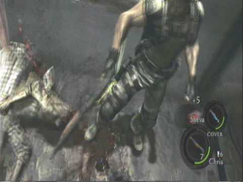 Resident Evil 5 Walkthrough Part 19 - Oil Refinary [Outer Walls]