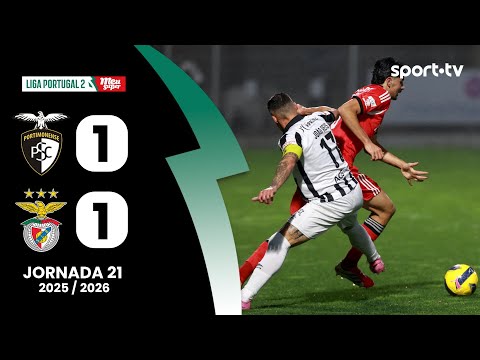 Resumo: Portimonense 1-1 Benfica B - Liga Portugal Meu Super | sport tv