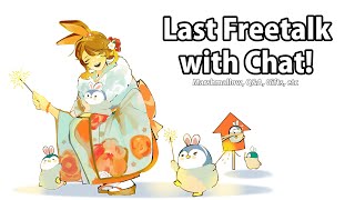 【Freetalk】Last Q&A? Let's Talk!【NIJISANJI / にじさんじ】