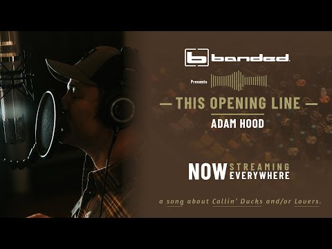 This Opening Line by Adam Hood - Official Music Video