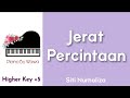 Jerat Percintaan - Siti Nurhaliza (Piano Karaoke Higher Key +5)