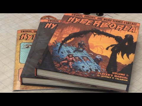 Getting Started in Hyperborea-A Buyer's Guide to The Astonishing Swordsmen & Sorcerers of Hyperborea