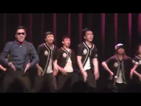 2016 UCSD KOREAN CULTURE NIGHT - D12 DANCE PERFORMANCE