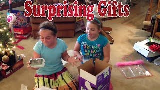 Surprise gift kids Reactions | Emotional reaction to surprise gift | Santa gift boxes
