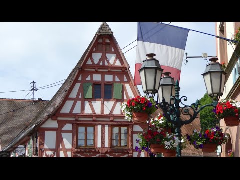 Das Elsass - Eine Reise durch eine bezaubernde Landschaft voller Sehenswürdigkeiten