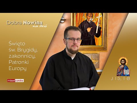 Dobra Nowina na dziś | 23 lipca - św. Brygidy, zakonnicy, Patronki Europy
