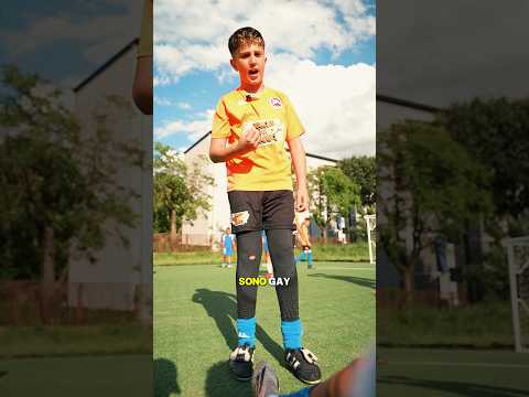 BASTA PRENDERMI IN GIRO! #football #children #education #respect