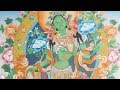 Green Tara Mantra Om Tare Tuttare Ture Soha By Imee Ooi