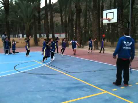 Baloncesto - benjamín - J.M. San Agustín - Miguel Hernández. Sábado 1 de marzo 2014.