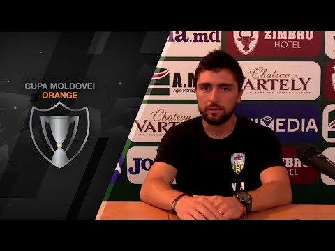 Zimbru 1-2 Petrocub, Conferința de presă // Cupa Moldovei 1/4 finala, 24.09.2019