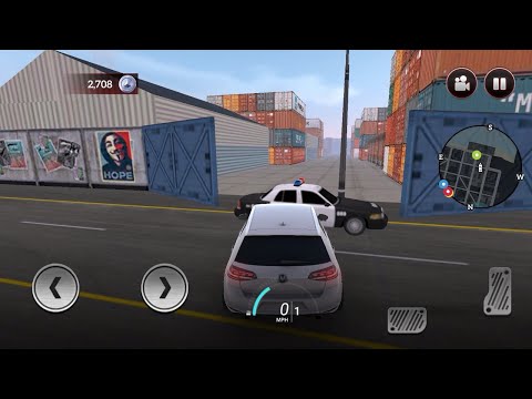 Drive For Speed Simulator Car 🚗 Gameplay Android Games #1