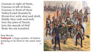 charge of the light brigade song charge of the light brigade song