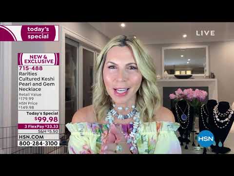 HSN | Rarities Fine Jewelry with Carol Brodie Anniversary 06.18.2020 - 12 AM