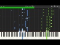 Schubert-Liszt - Die Forelle (the trout) [pianotutorial] [60fps]