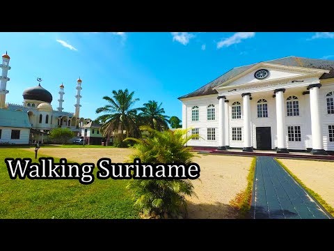 Suriname 2017 -  Walking around Paramaribo - Sept