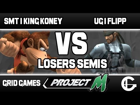 SMT | King Koney (DK) VS UG | Flipp (Snake) | Grid PM Weekly 65 | Losers Semis