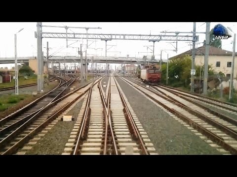 060-EA/LE5100 E-Lok Cabview/Führerstandsmitfahrt La Manevra/Shunting in Curtici