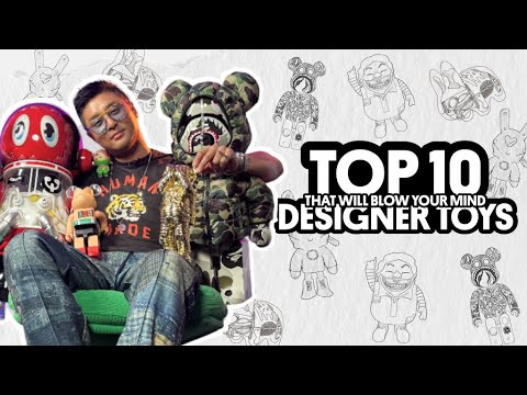 TOP 10 Designer Toys That Will Blow Your Mind