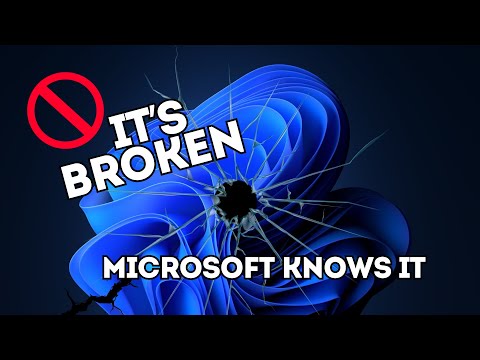 Microsoft Finally Admits Windows 11 Is Broken