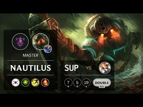 Nautilus Support vs Lux - KR Master Patch 9.12