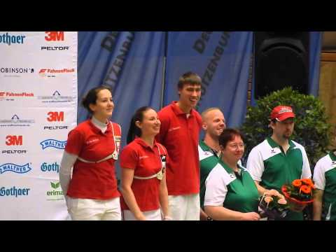 Bundesligafinale Bogen 2014 in Plüderhausen