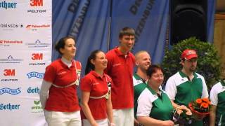 preview picture of video 'Bundesligafinale Bogen 2014 in Plüderhausen'
