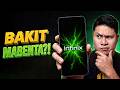 Infinix HOT 70 BAKIT MABENTA