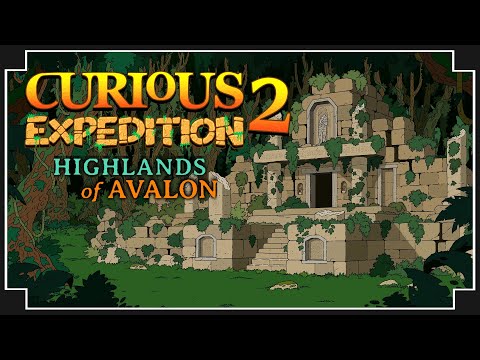 Curious Expedition 2: Highlands of Avalon - (Party-Based Exploration Strategy Game)