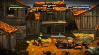 Shoot Many Robots Gameplay and Boss battle