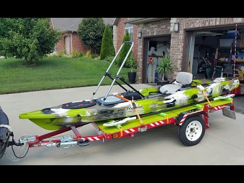 Best Kayak Trailer EVER!!! $300