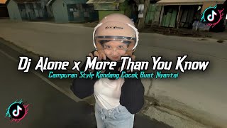 Download lagu DJ ALONE X MORE THAN YOU KNOW STYLE KONDANG FULL REVERB SLOW BASS MENGKANE 2025!! mp3