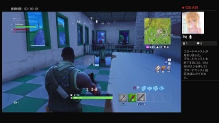Fortniteプレイ生放送　＃1-2