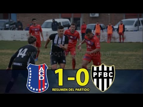 AUTOMOTO vs PUAN F. CLUB / Resumen (1-0) / Fecha 1 Torneo Clausura LIGA REGIONAL DE FUTBOL