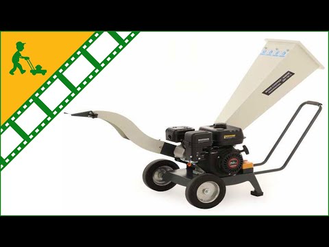 Funktionsvideo - Häcksler Blackstone GBK 600