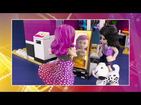 LEGO Friends - 41104 Поп-зірка в гримерній