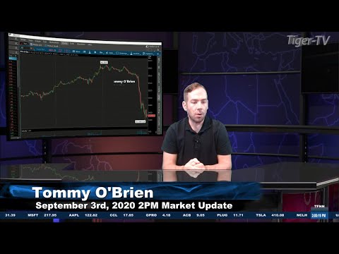 September 3rd, 2PM ET Market Update on TFNN - 2020