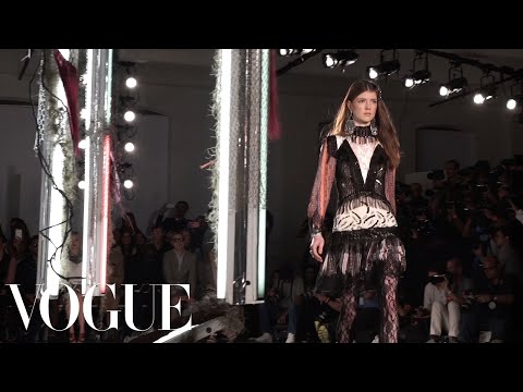 Rodarte Spring 2016 Ready-to-Wear