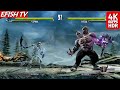 Spinal Vs Eyedol Very Hard Killer Instinct 4K 60FPS
