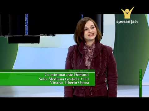 Mediana Gratiela Vlad - Ce minunat este Domnul HD