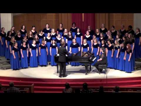 Prayer of the Children. Millikin Uni Women's Choir, Dir. Matthew Leese