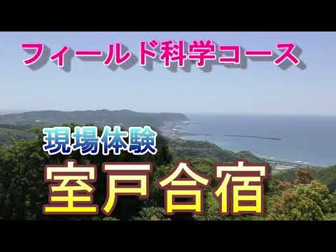 【フィールド科学コース】現場体験（室戸合宿）