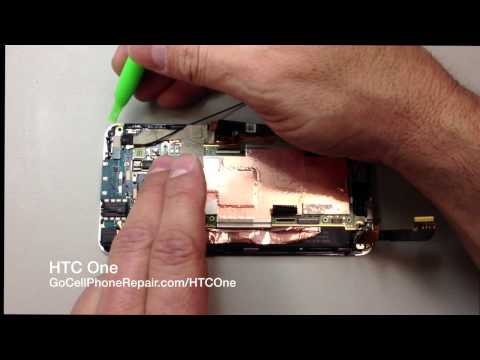 comment demonter la batterie du htc one s