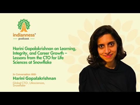 Harini Gopalakrishnan on Learning, Integrity, and Career Growth | Indianness Podcast | India Abroad