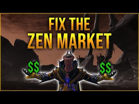 How I Would Fix Neverwinter's Zen Market