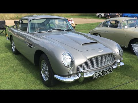 ASTON MARTIN DB (Reverse Gear)