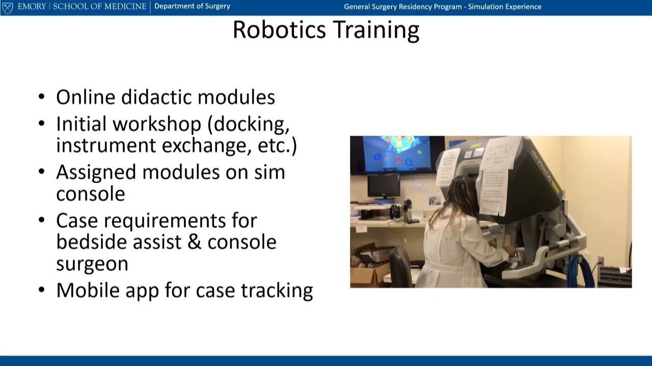 Simulation Experience