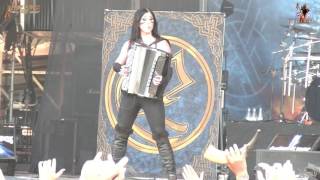 Ensiferum - Two of Spades (live XI Leyendas del Rock, 13-08-2016)