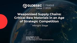 Albright Stage | Weaponised Supply Chains: Critical Raw Materials in an Age of Strategic Competition